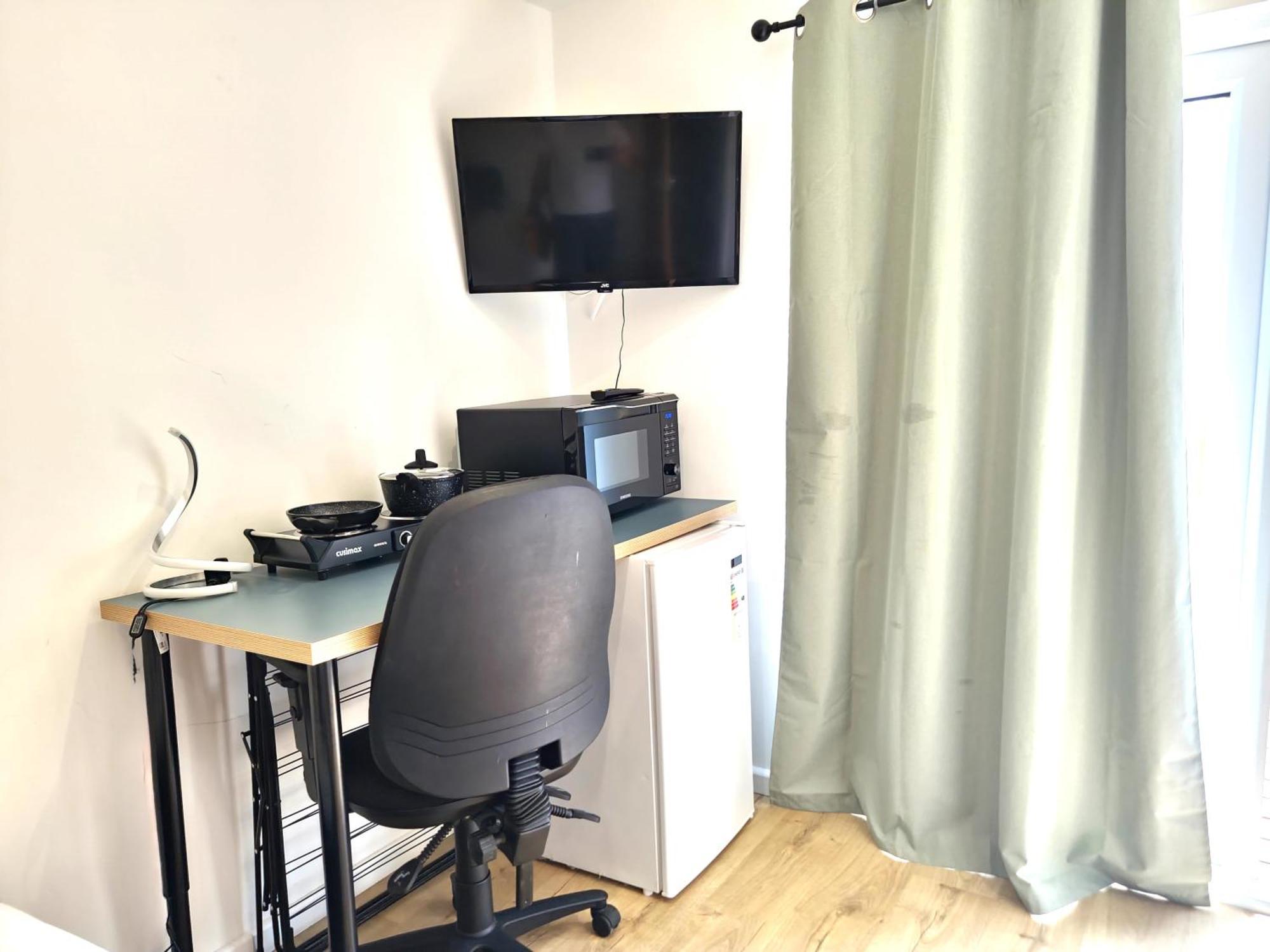 Open Plan Studio With Garden Milton  Zewnętrze zdjęcie