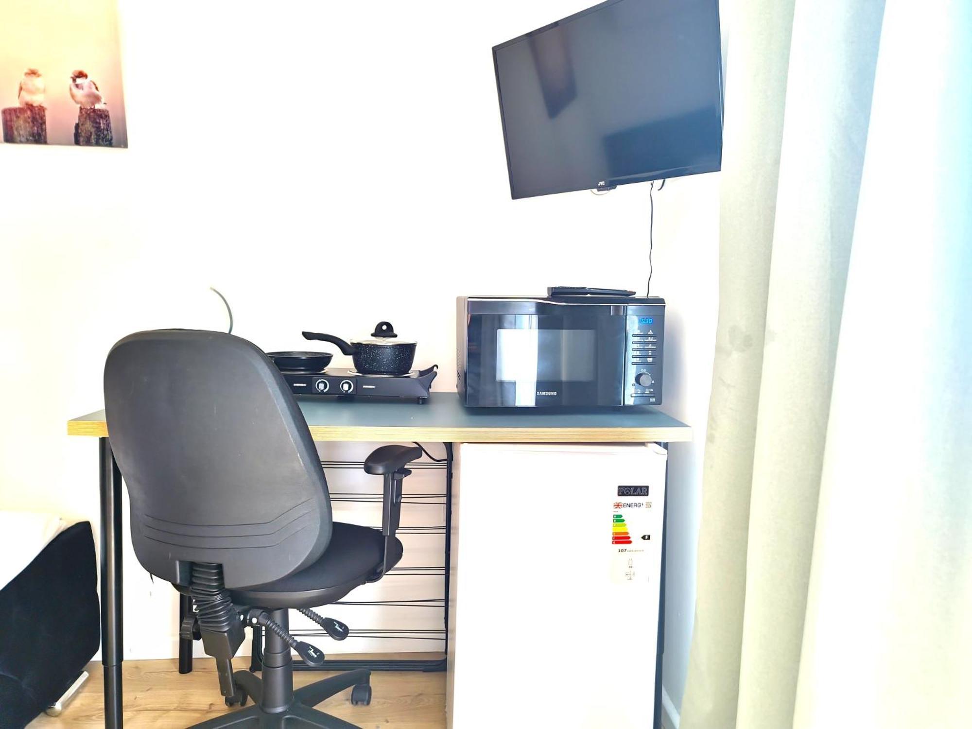 Open Plan Studio With Garden Milton  Zewnętrze zdjęcie