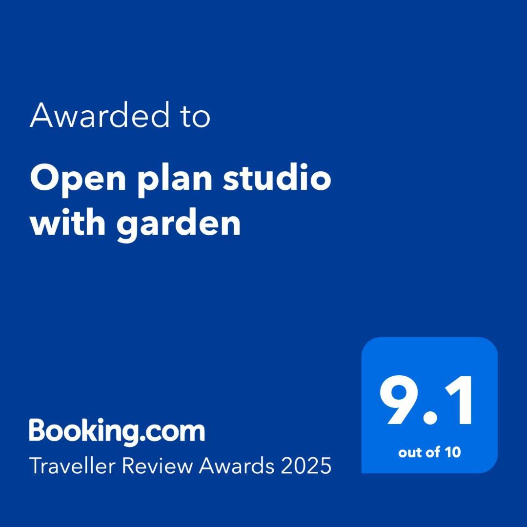 Open Plan Studio With Garden Milton  Zewnętrze zdjęcie
